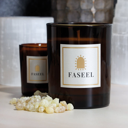 Luxury Frankincense Aromatherapy Candles Without Equal