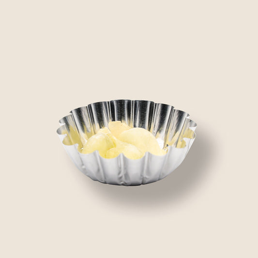 Disposable Tin Cups for Faseel Frankincense Resin Burner