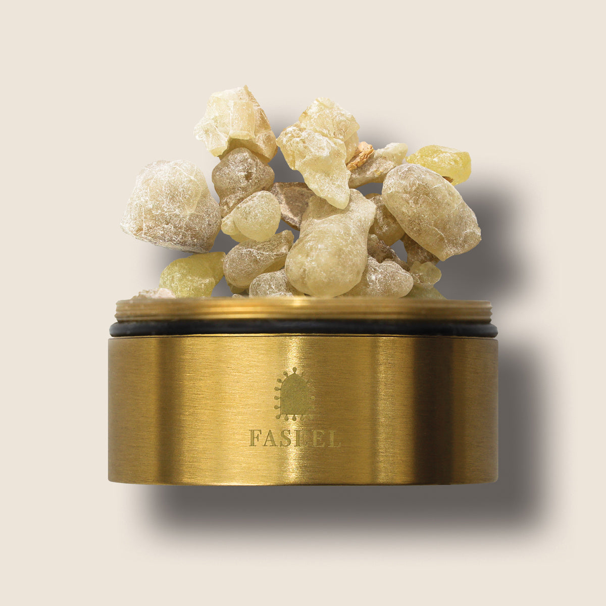Faseel Frankincense Resin Burner Gift Set