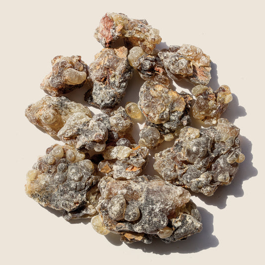 Faseel Pouch with Black Frankincense Resin – 80g