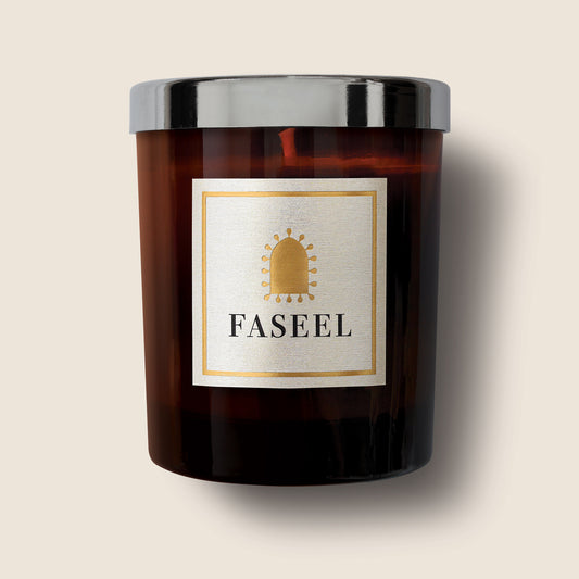 Faseel Signature Frankincense Luxury Aromatherapy Candle – 200g