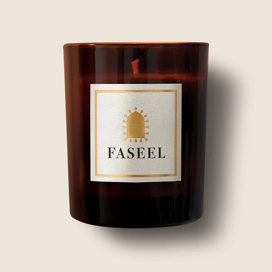 Faseel Signature Frankincense Luxury Aromatherapy Candle – 200g