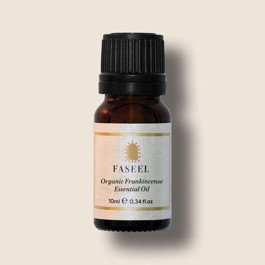 Faseel Organic Frankincense Essential Oil - Boswellia Sacra 10ml