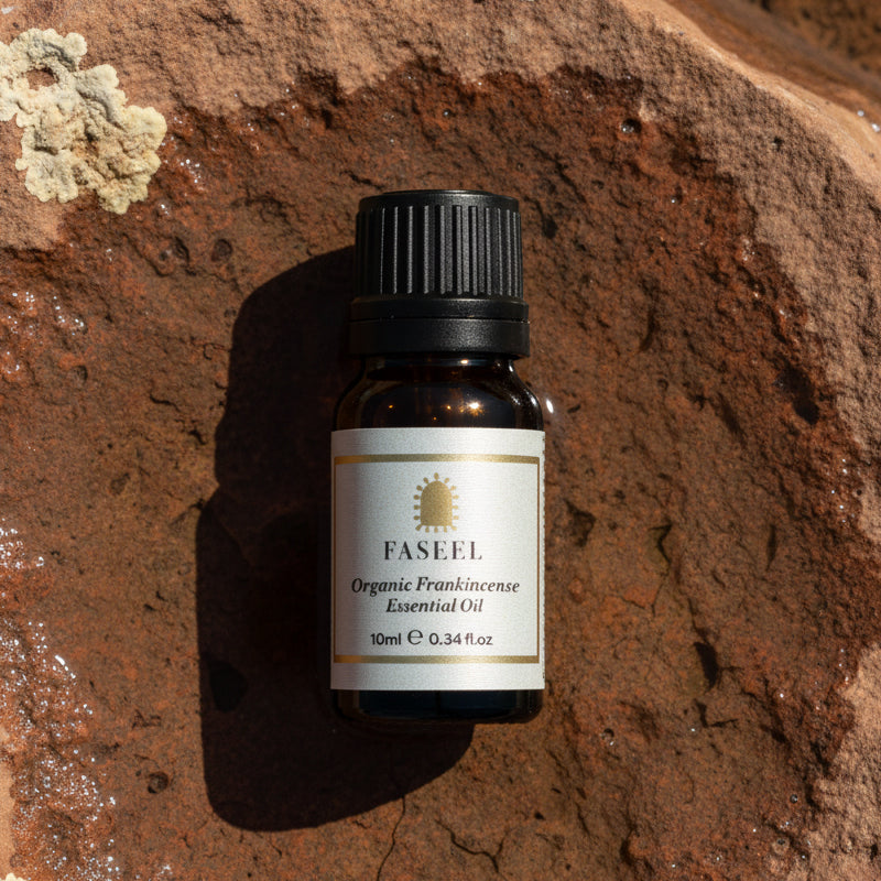 Faseel Organic Frankincense Essential Oil - Boswellia Sacra 10ml