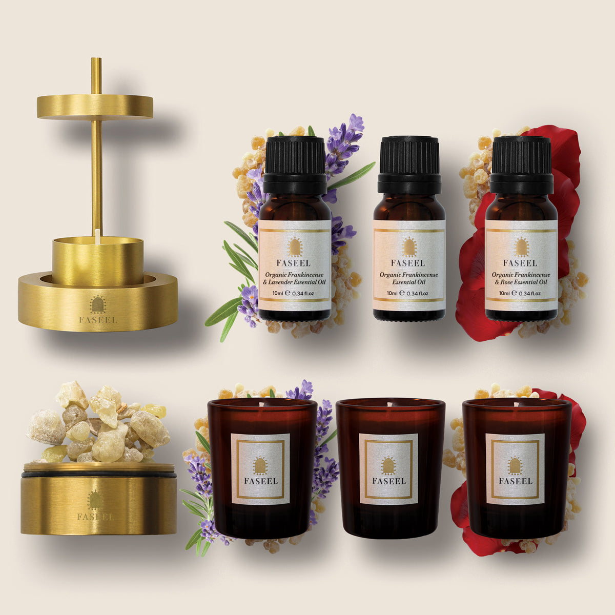 Faseel Frankincense Explorer Gift Set