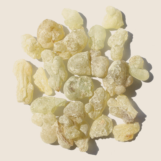 Royal Green Hojari Frankincense Resin with Faseel Pouch – 30g