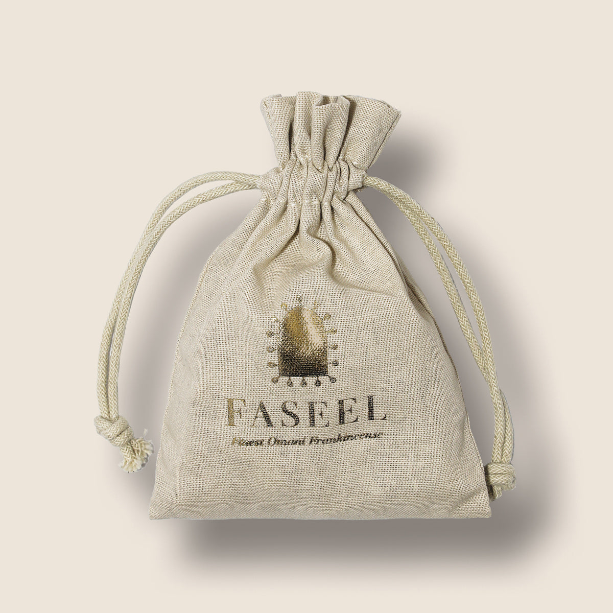 Faseel Pouch with Black Frankincense Resin – 80g