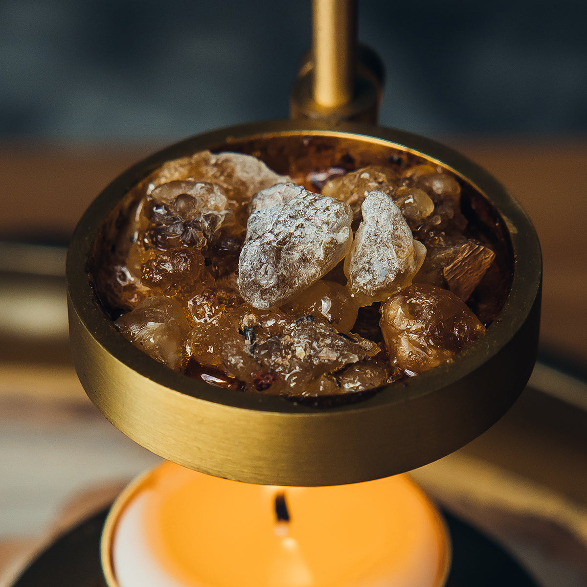 Solid Attachment for Faseel Frankincense Resin Burner