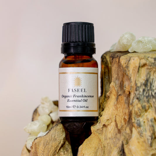 Faseel Organic Frankincense Essential Oil - Boswellia Sacra 10ml