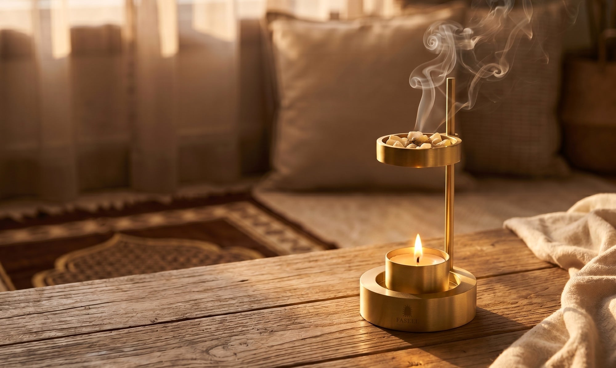 A Tradition of Fragrance — Exploring Islamic Heritage Through Frankincense