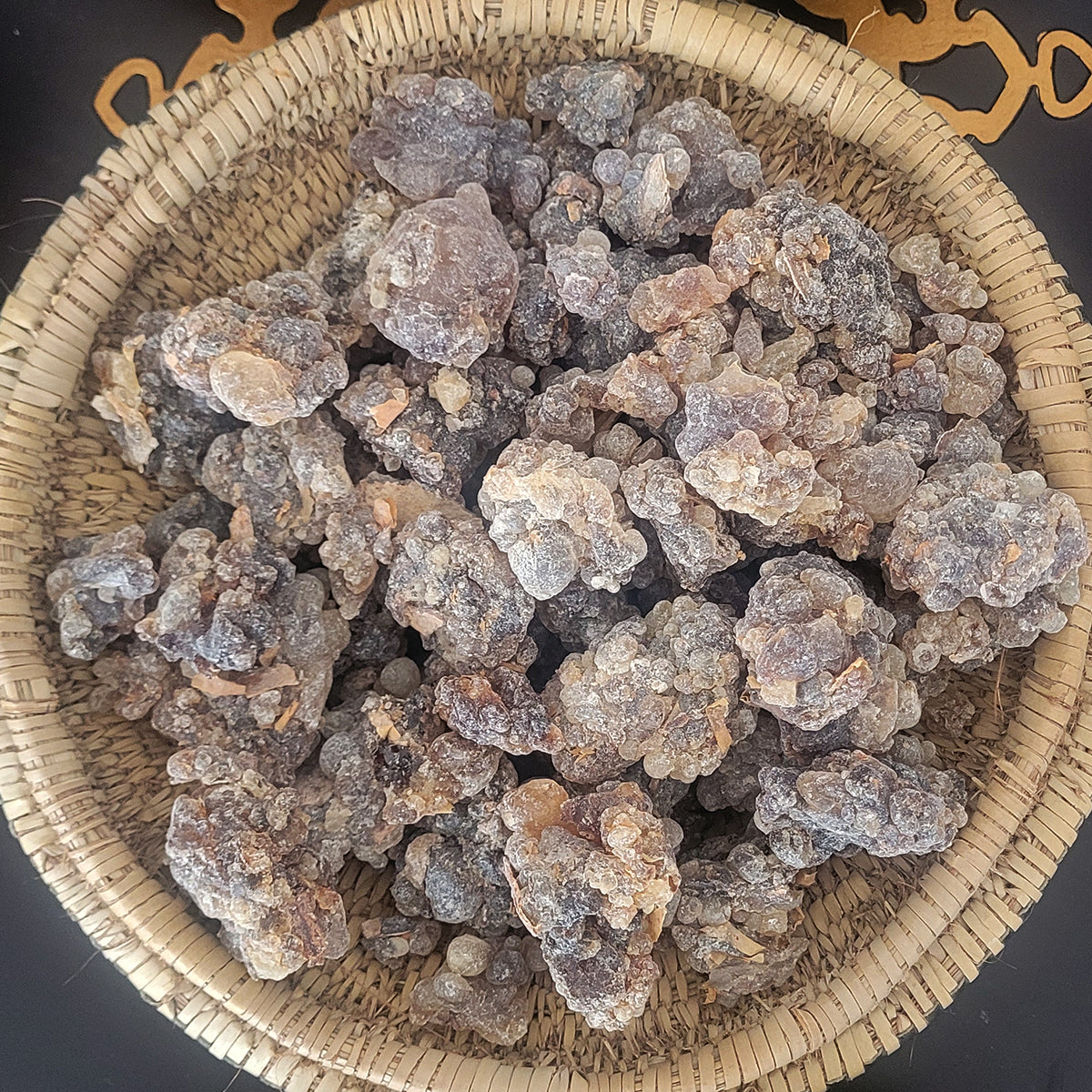 Faseel Pouch with Black Frankincense Resin – 80g