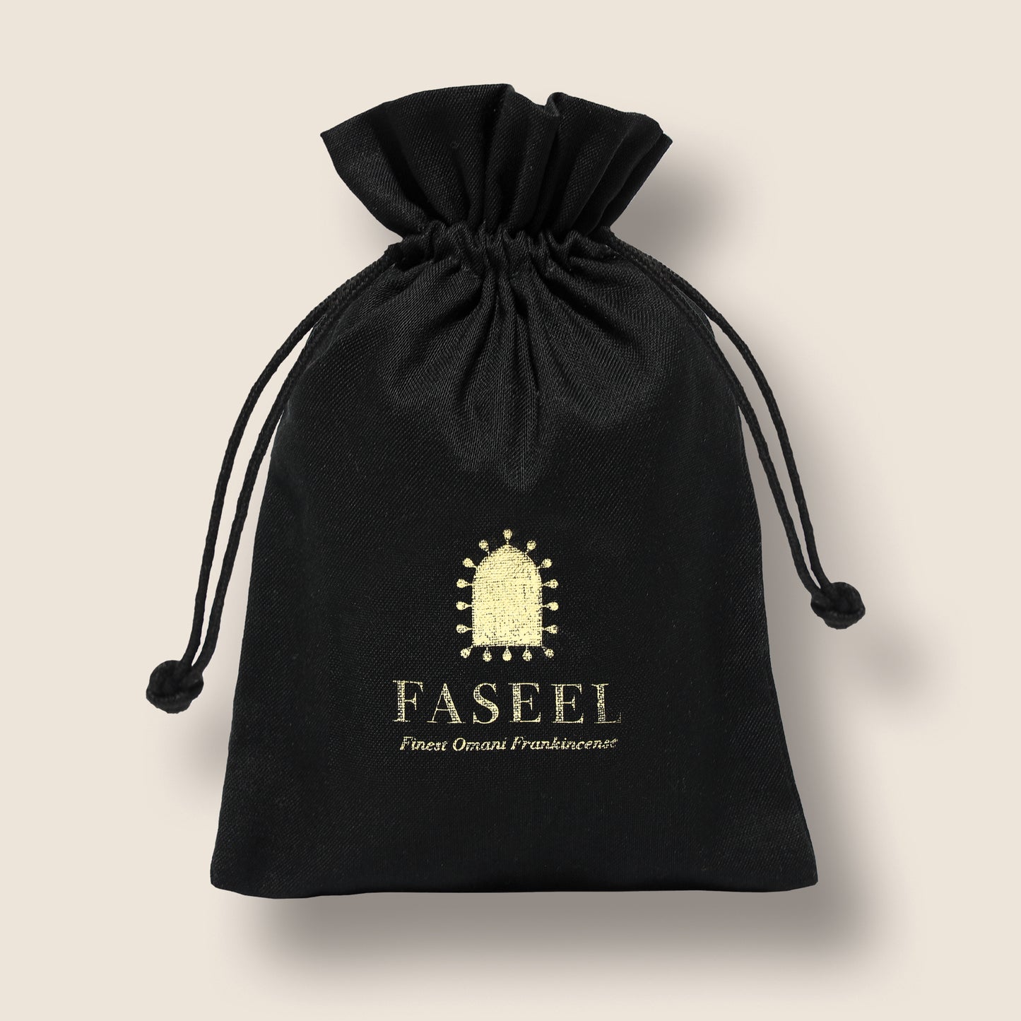 Faseel Pouch with Black Frankincense Resin