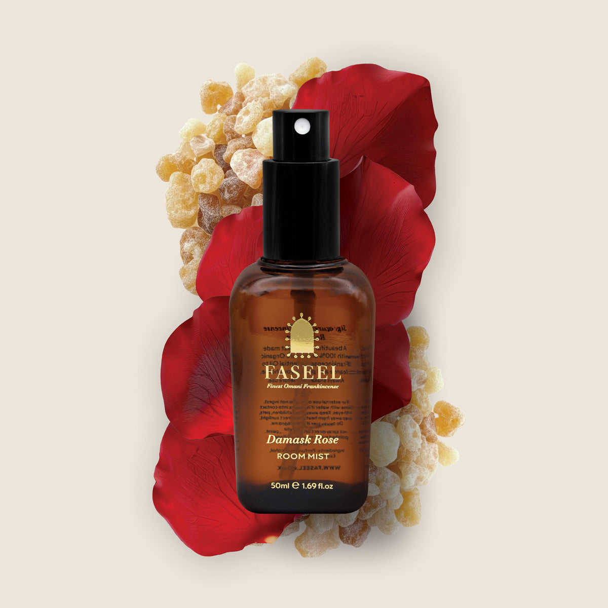 Frankincense & Rose Aromatherapy Room Mist