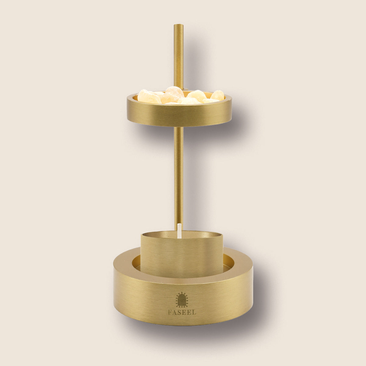 The Faseel Frankincense Resin Burner Gift Set