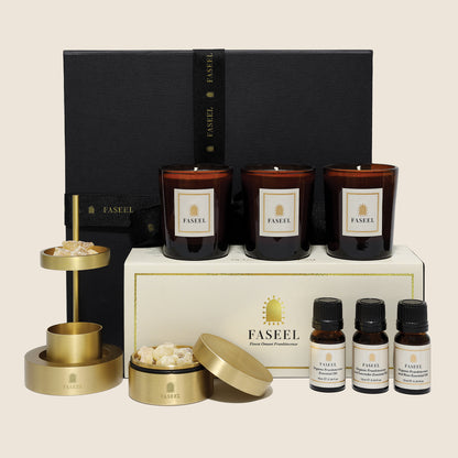 The Faseel Frankincense Explorer Gift Hamper