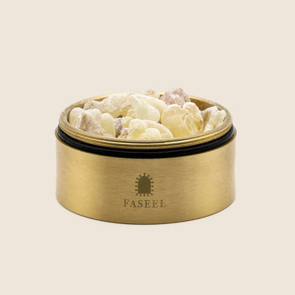 Frankincense Resin & Jar