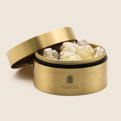 Frankincense Resin & Jar