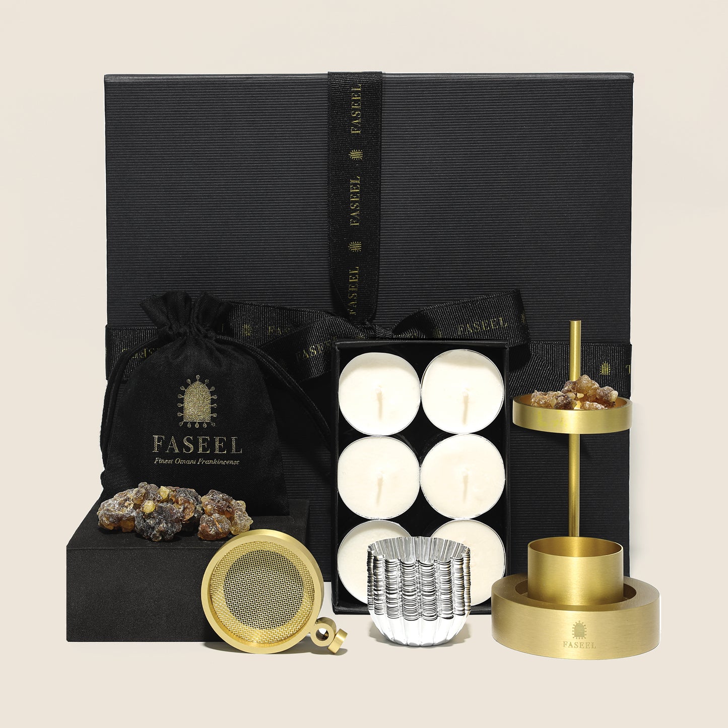 The Faseel Frankincense Starter Kit