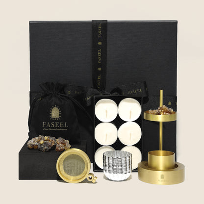 The Faseel Frankincense Starter Kit