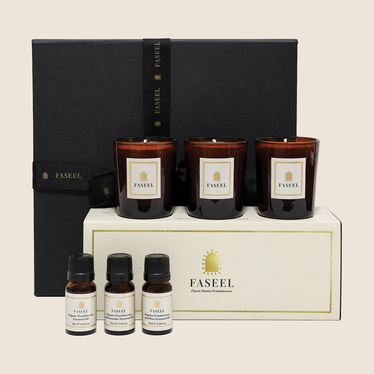 The Faseel Frankincense Wellbeing Discovery Gift Hamper