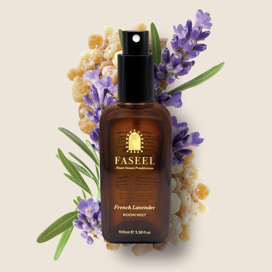 Frankincense & Lavender Aromatherapy Room Mist