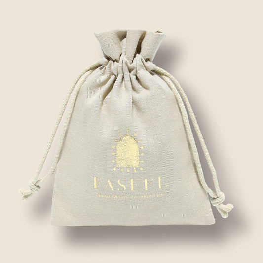 Faseel Pouch with Hojari Frankincense Resin