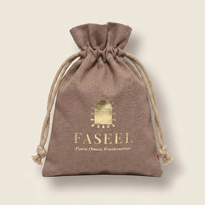 Faseel Pouch with Mixed Frankincense Resin