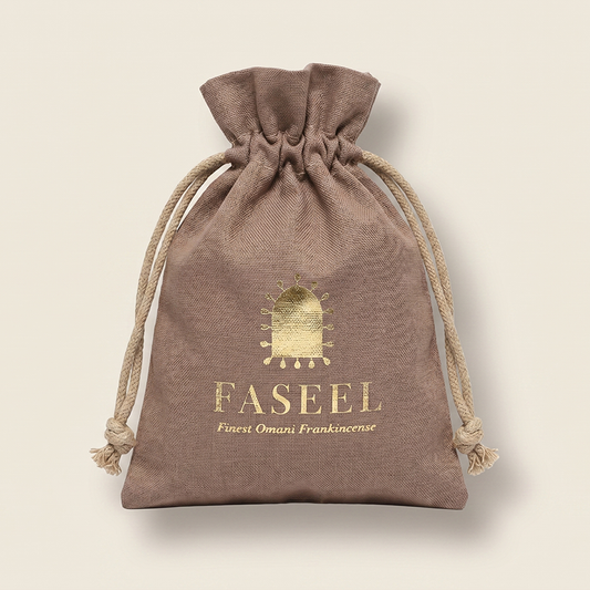 Faseel Pouch with Mixed Frankincense Resin