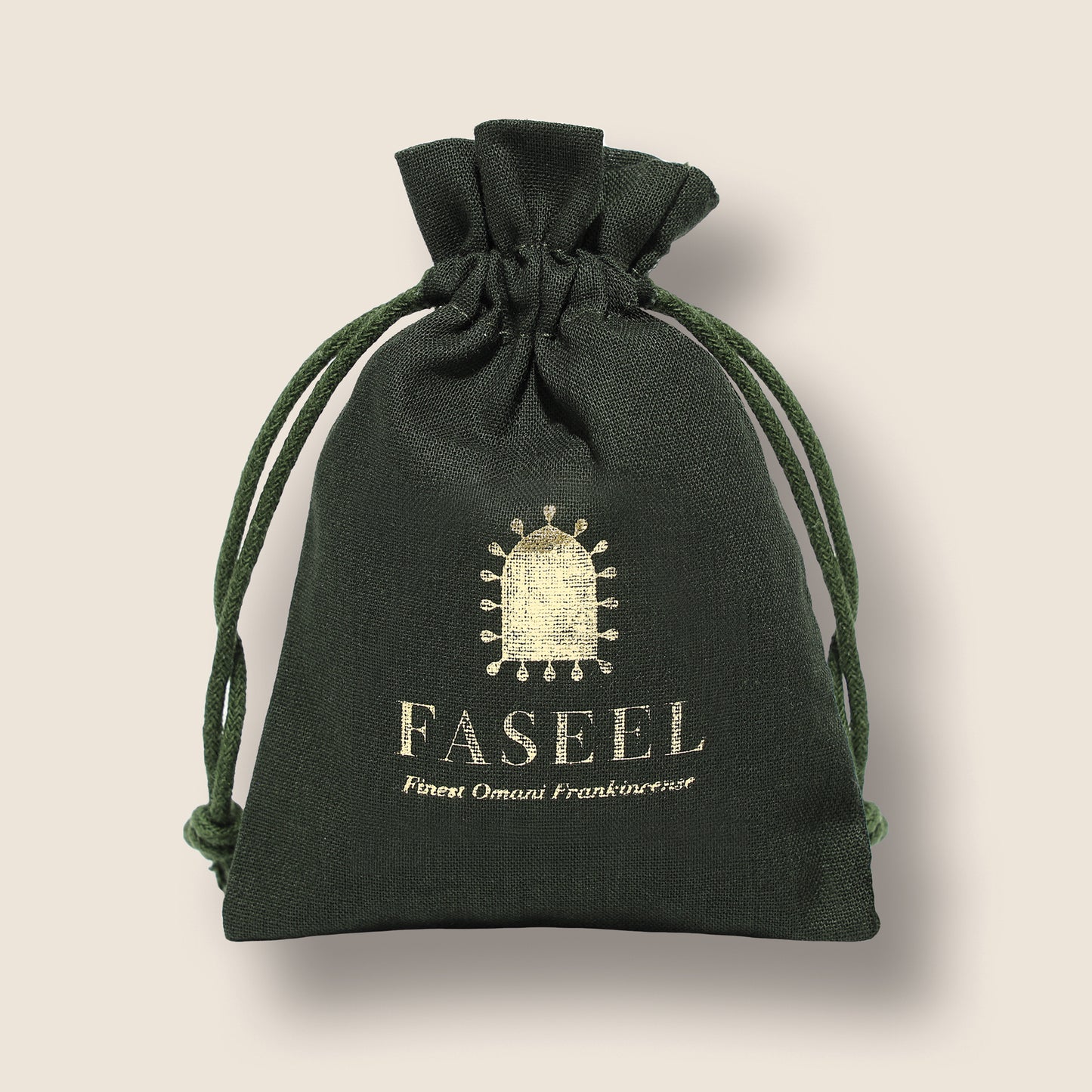 Faseel Pouch with Royal Green Frankincense Resin