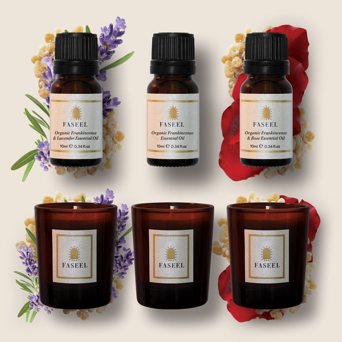 Faseel Frankincense Wellbeing Discovery Gift Hamper