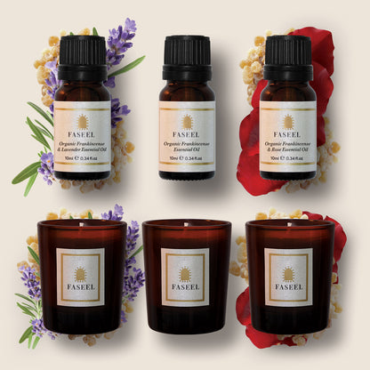 Faseel Frankincense Wellbeing Discovery Gift Hamper
